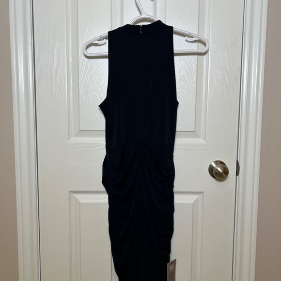 Le Château Mock Neck Dress - Picture 2 of 4